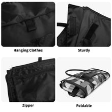 Load image into Gallery viewer, Personalized Leather Duffle Bag Foldable Travel Bag