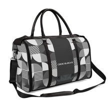 Load image into Gallery viewer, Personalized Leather Duffle Bag Foldable Travel Bag