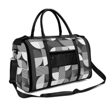 Load image into Gallery viewer, Personalized Leather Duffle Bag Foldable Travel Bag