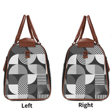 Load image into Gallery viewer, Personalized Leather Duffle Bag Foldable Travel Bag