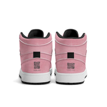 Load image into Gallery viewer, Womens Premium High Top Leather Sneakers