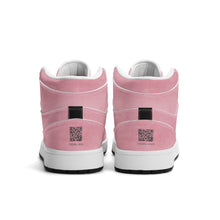 Load image into Gallery viewer, Womens Premium High Top Leather Sneakers