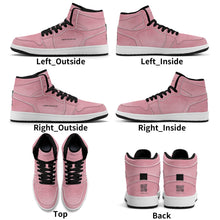 Load image into Gallery viewer, Womens Premium High Top Leather Sneakers