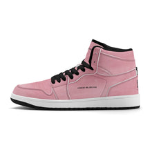Load image into Gallery viewer, Womens Premium High Top Leather Sneakers
