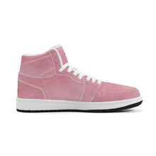 Load image into Gallery viewer, Womens Premium High Top Leather Sneakers