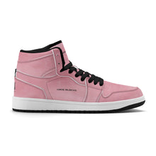Load image into Gallery viewer, Womens Premium High Top Leather Sneakers