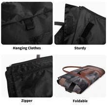 Load image into Gallery viewer, Personalized Leather Duffle Bag Foldable Travel Bag