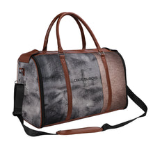 Load image into Gallery viewer, Personalized Leather Duffle Bag Foldable Travel Bag