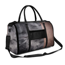 Load image into Gallery viewer, Personalized Leather Duffle Bag Foldable Travel Bag