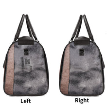 Load image into Gallery viewer, Personalized Leather Duffle Bag Foldable Travel Bag