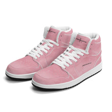 Load image into Gallery viewer, Mens Premium High Top Leather Sneakers