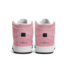 Load image into Gallery viewer, Mens Premium High Top Leather Sneakers