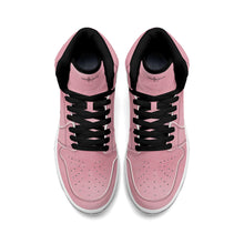 Load image into Gallery viewer, Mens Premium High Top Leather Sneakers