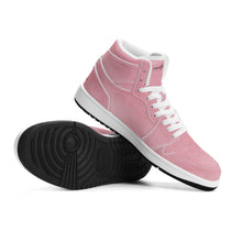 Load image into Gallery viewer, Mens Premium High Top Leather Sneakers