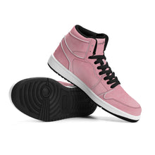 Load image into Gallery viewer, Mens Premium High Top Leather Sneakers