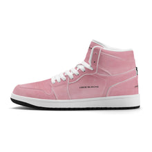 Load image into Gallery viewer, Mens Premium High Top Leather Sneakers