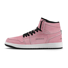 Load image into Gallery viewer, Mens Premium High Top Leather Sneakers