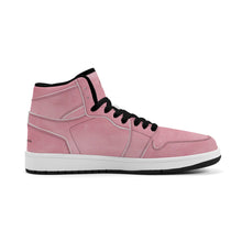 Load image into Gallery viewer, Mens Premium High Top Leather Sneakers