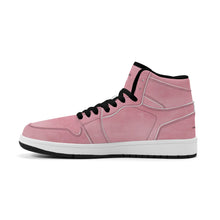 Load image into Gallery viewer, Mens Premium High Top Leather Sneakers