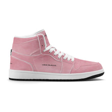 Load image into Gallery viewer, Mens Premium High Top Leather Sneakers