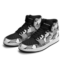 Load image into Gallery viewer, Mens Premium High Top Leather Sneakers