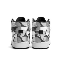 Load image into Gallery viewer, Mens Premium High Top Leather Sneakers