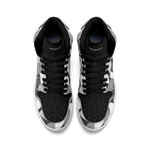 Load image into Gallery viewer, Mens Premium High Top Leather Sneakers