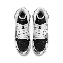 Load image into Gallery viewer, Mens Premium High Top Leather Sneakers