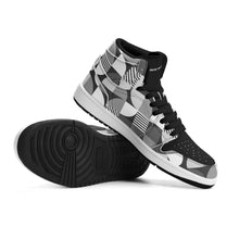 Load image into Gallery viewer, Mens Premium High Top Leather Sneakers