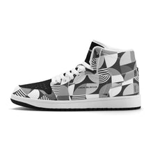 Load image into Gallery viewer, Mens Premium High Top Leather Sneakers
