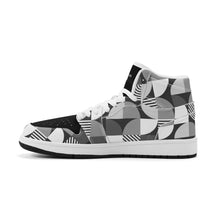 Load image into Gallery viewer, Mens Premium High Top Leather Sneakers