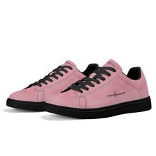 Load image into Gallery viewer, Adult Lightweight Brand Low Top Leather Skateboard Shoes WIth Personalized Logo /Name
