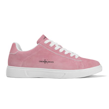 Load image into Gallery viewer, Adult Lightweight Brand Low Top Leather Skateboard Shoes WIth Personalized Logo /Name