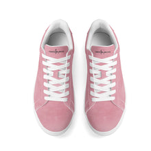 Load image into Gallery viewer, Adult Lightweight Brand Low Top Leather Skateboard Shoes WIth Personalized Logo /Name