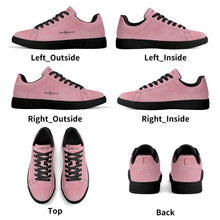 Load image into Gallery viewer, Adult Lightweight Brand Low Top Leather Skateboard Shoes WIth Personalized Logo /Name