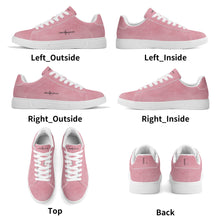 Load image into Gallery viewer, Adult Lightweight Brand Low Top Leather Skateboard Shoes WIth Personalized Logo /Name