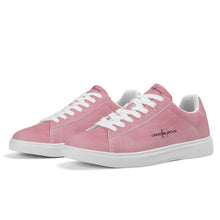 Load image into Gallery viewer, Adult Lightweight Brand Low Top Leather Skateboard Shoes WIth Personalized Logo /Name