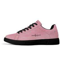 Load image into Gallery viewer, Adult Lightweight Brand Low Top Leather Skateboard Shoes WIth Personalized Logo /Name