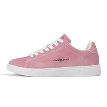 Load image into Gallery viewer, Adult Lightweight Brand Low Top Leather Skateboard Shoes WIth Personalized Logo /Name