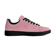 Load image into Gallery viewer, Adult Lightweight Brand Low Top Leather Skateboard Shoes WIth Personalized Logo /Name