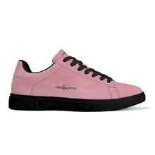Load image into Gallery viewer, Adult Lightweight Brand Low Top Leather Skateboard Shoes WIth Personalized Logo /Name