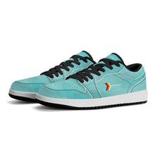 Load image into Gallery viewer, Mens Premium PU Leather Low Top Sneakers-V2