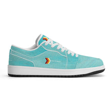 Load image into Gallery viewer, Mens Premium PU Leather Low Top Sneakers-V2