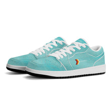 Load image into Gallery viewer, Mens Premium PU Leather Low Top Sneakers-V2