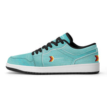 Load image into Gallery viewer, Mens Premium PU Leather Low Top Sneakers-V2