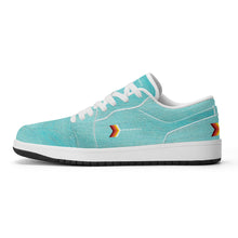 Load image into Gallery viewer, Mens Premium PU Leather Low Top Sneakers-V2