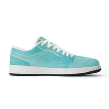 Load image into Gallery viewer, Mens Premium PU Leather Low Top Sneakers-V2