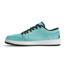 Load image into Gallery viewer, Mens Premium PU Leather Low Top Sneakers-V2