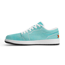 Load image into Gallery viewer, Mens Premium PU Leather Low Top Sneakers-V2
