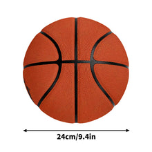 Load image into Gallery viewer, Premium Leather Basketball Gift with Sports Teams Flags Country Icon